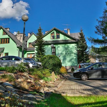Hotel Wiosna Rabka Exterior foto